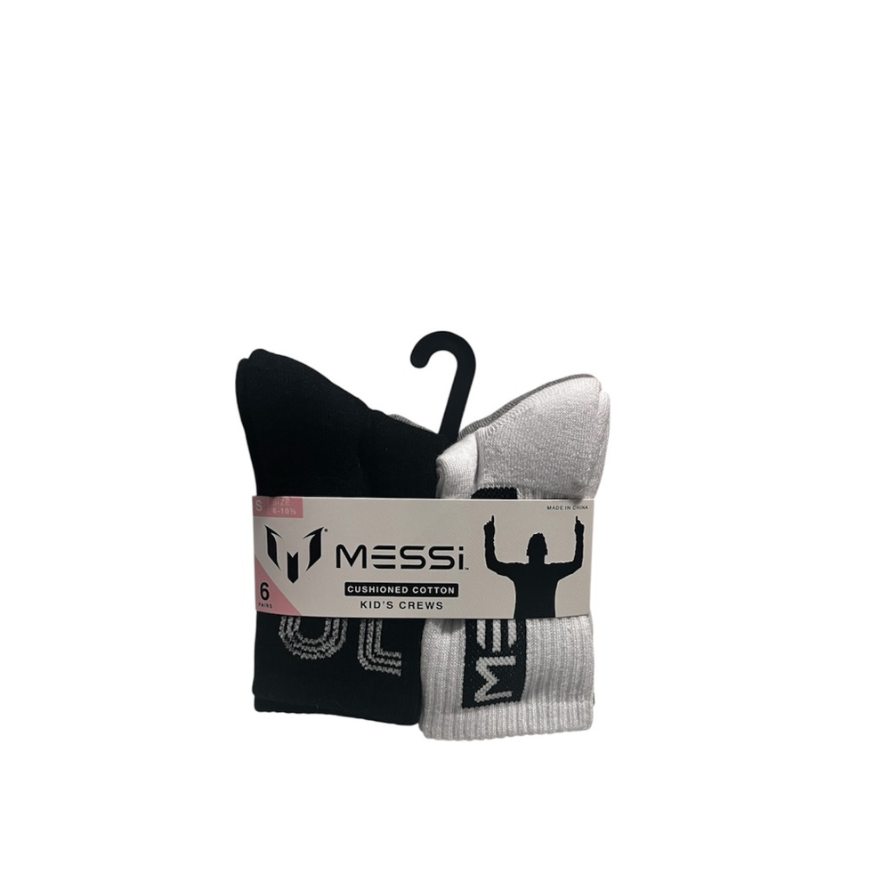 MESSI Collection Kids Crew Socks NWT